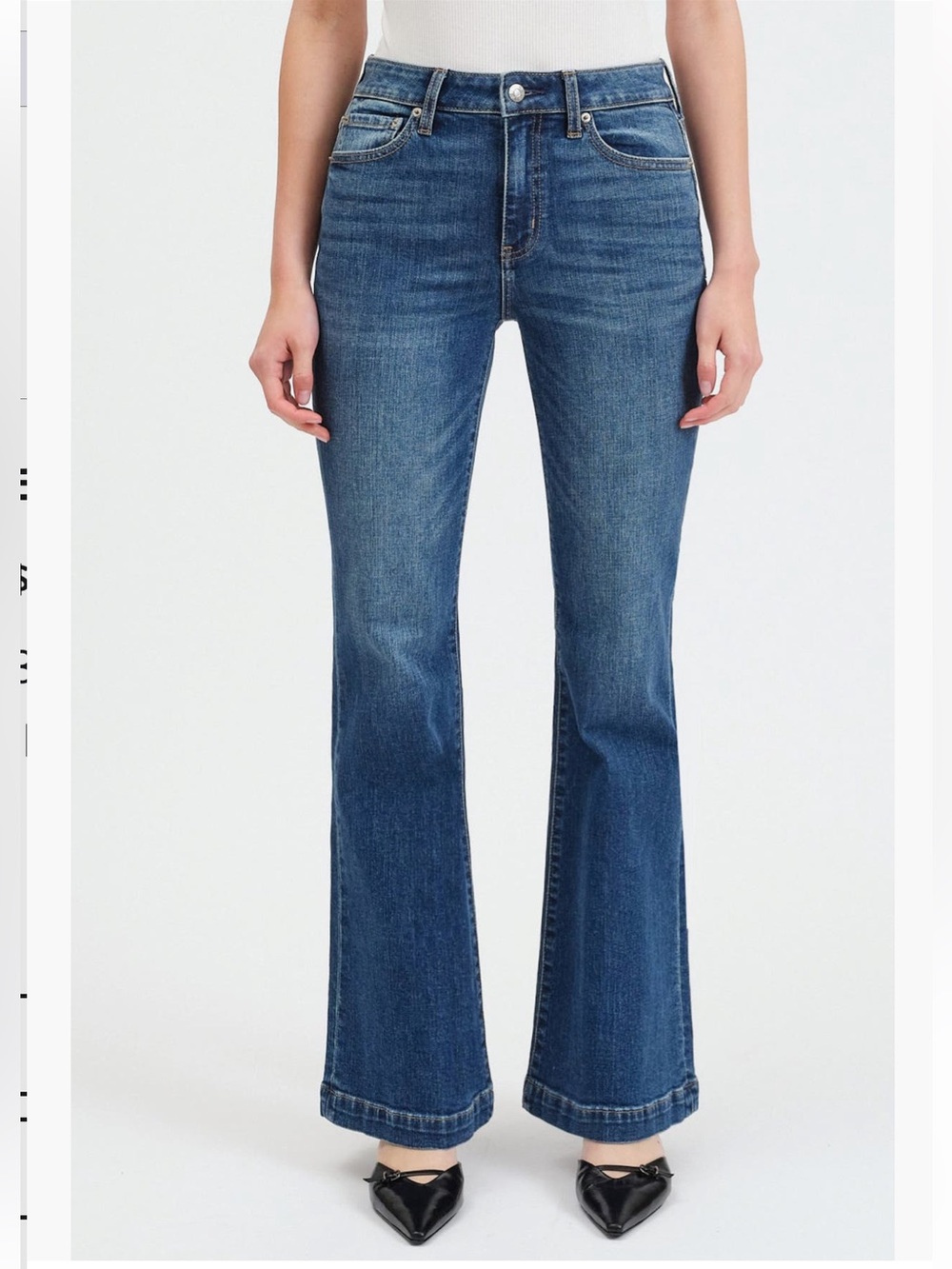 Daze Mid-rise Flare Jeans 30